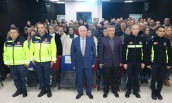 Yalova’da Okul Servis Sürücüleri ve Rehber Personele Güvenli Taşıma Eğitimi