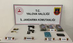 Yalova’da Uyuşturucu Operasyonu: Çok Sayıda Silah ve Uyuşturucu Ele Geçirildi