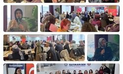 Eğitim-Bir-Sen Kadınları Kahvaltıda Buluştu