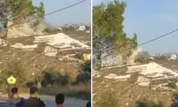 İsrail Lübnan’a Yeniden Saldırdı  Bölgeden İlk Görüntüler Geldi