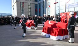Yalova’da Üç Kahraman Polis Şehitlere Dualarla Veda
