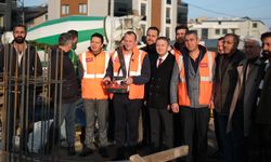 İki Mahalleye Yeni Su Deposu Desteği