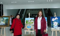 Aktif İnternational Hospital, el sanatları sergisine ev sahipliği yaptı