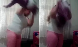 Antalya’da 1 Yaşındaki Bebeğe Anne Şiddeti Kamerada!