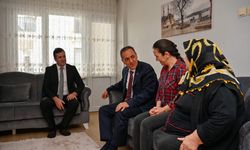 Vali Usta’dan Şehit Yakınları ve Gazilere Anlamlı Ziyaret