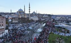 Türkiye’de Büyük Gazze Yürüyüşü: Sabahın İlk Işıklarında Yoğun Katılım