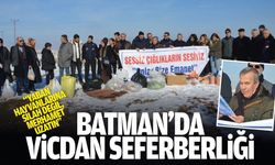 Batman’da Yaban Hayatı İçin Vicdan Seferberliği