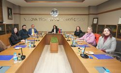 YTSO 8. Meslek Komitesi Güzellik ve Kişisel Bakım Sektörünü Dinledi