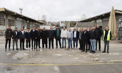 Başkan Gürel’den Hal Esnafına Yerinde Ziyaret