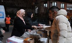 Altınova’da Miraç Kandili’nde Helva İkramı