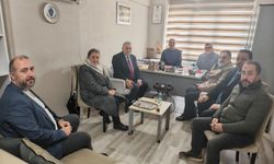 DEVA Partisi Heyeti YGC’yi Ziyaret Etti