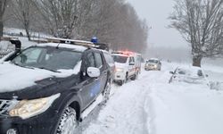 Teşvikiye Delmece Yaylası’nda Kar ve Tipide Mahsur Kalan 5 Kişi Kurtarıldı