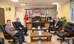 Vali Dr. Ahmet Hamdi Usta’dan İl Özel İdaresine Ziyaret