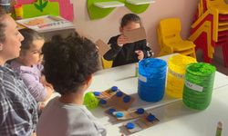 ADEM Oyun Odası’nda Çocuklara “Önle, Azalt, Yeniden Kullan” Bilinci Aşılandı