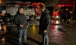 Gece Boyu Süren Yağışlara Anında Müdahale