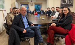 YASKİ Başkanı Cem İnci’ye Hayırlı Olsun Ziyareti