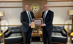 Avni Kurt’tan YTSO’ya Ziyaret