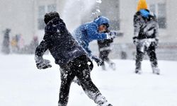 Kar Yağışı Nedeniyle Çeşitli İllerde Eğitime 1 Gün Ara Verildi