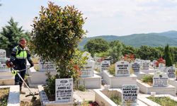 Yalova Belediyesi Mezarlıklar Müdürlüğü 2025’te 1.410 Cenazeye Hizmet Verdi