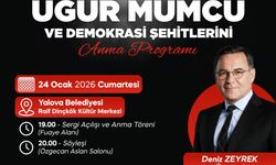 Uğur Mumcu ve Demokrasi Şehitleri Yalova’da Anılacak