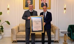 Başkan Gürel’den Vali Usta’ya Nezaket Ziyareti