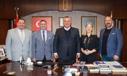 Gazetecilerden Başkan Gürel’e Ziyaret