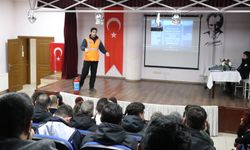 Çiftlikköy İtfaiyesi’nden Çifte Yangın Eğitimi