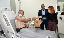 Yalova Belediyesi’nden 2026’nın İlk Hastane Ziyaretleri