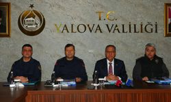 Valisi Usta, Güvenlik Verilerini Açıkladı