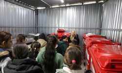 Kaytazdereli Öğrencilerden Çiftlikköy Sıfır Atık Tesisi’ne Ziyaret