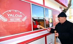 Yalova’da Ramazan Pidesi Uygun Fiyatla Vatandaşla Buluştu