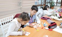 Çiftlikköy’de Miniklerden Geri Dönüşümle Ramazan Davulcusu