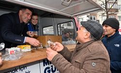 Yalova’da Deprem Şehitleri İçin Helva İkramı