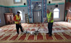 Ramazan Öncesi Camilerde Temizlik