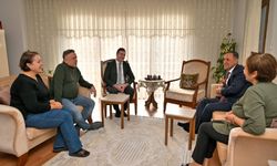 Valimiz Dr. Ahmet Hamdi Usta’dan Şehit Yakınları ve Gazilere Anlamlı Ziyaret