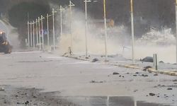 Esenköy'de Deniz Taşkınları Hasara Yol Açtı