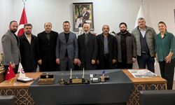 Saadet Partisi Yalova Teşkilatı’ndan Esnaf Odasına Ziyaret