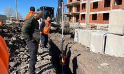 Altınova’da Altyapı Çalışmaları Hız Kesmeden Devam Ediyor