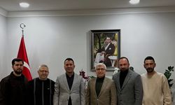 Başkan Aydın Kacir Mazbatasını Aldı, Tebrikler Peş Peşe Geldi