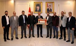 Vali Usta’ya Hayırlı Olsun Ziyaretleri