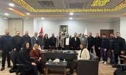 Anahtar Parti’den Odaya Ziyaret