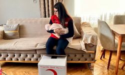 Kızılay Kadın’dan Yeni Doğan Ziyareti