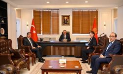 Yalova Valisi Ahmet Hamdi Usta’ya Hayırlı Olsun Ziyareti