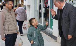 Başkan Mehmet Gürel’den İftar Öncesi Esnaf Ziyareti