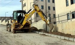 Akça Hatun KYK Yurdu Yolunda Tretuvar Çalışması Başladı