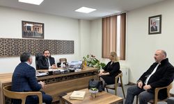 Yalova Gazeteciler Cemiyeti’nden İl Genel Meclisi’ne Ziyaret