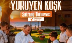 Yalova’da 9. Yürüyen Köşk Satranç Turnuvası Başlıyor!