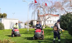 Yalova Belediyesi Kent Genelinde Bakım ve Çevre Düzenleme Çalışmalarını Sürdürüyor