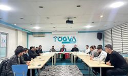 AK Parti Yalova Gençlik Kolları’ndan TÜGVA Öğrenci Yurdu’na Ziyaret