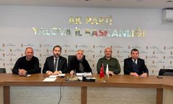 AK Parti Yalova Teşkilatından Çınarcık İçin Değerlendirme Toplantısı